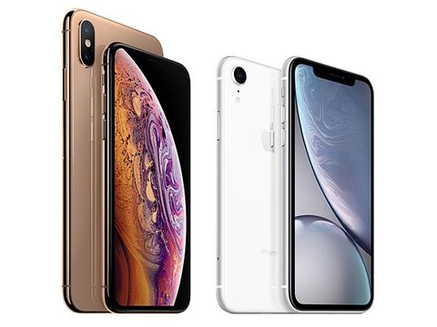 iPhone XR, XS and XS Max