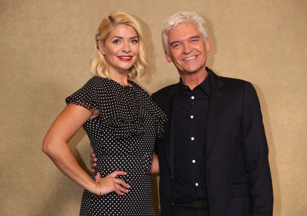 Holly Willoughby, Philip Schofield