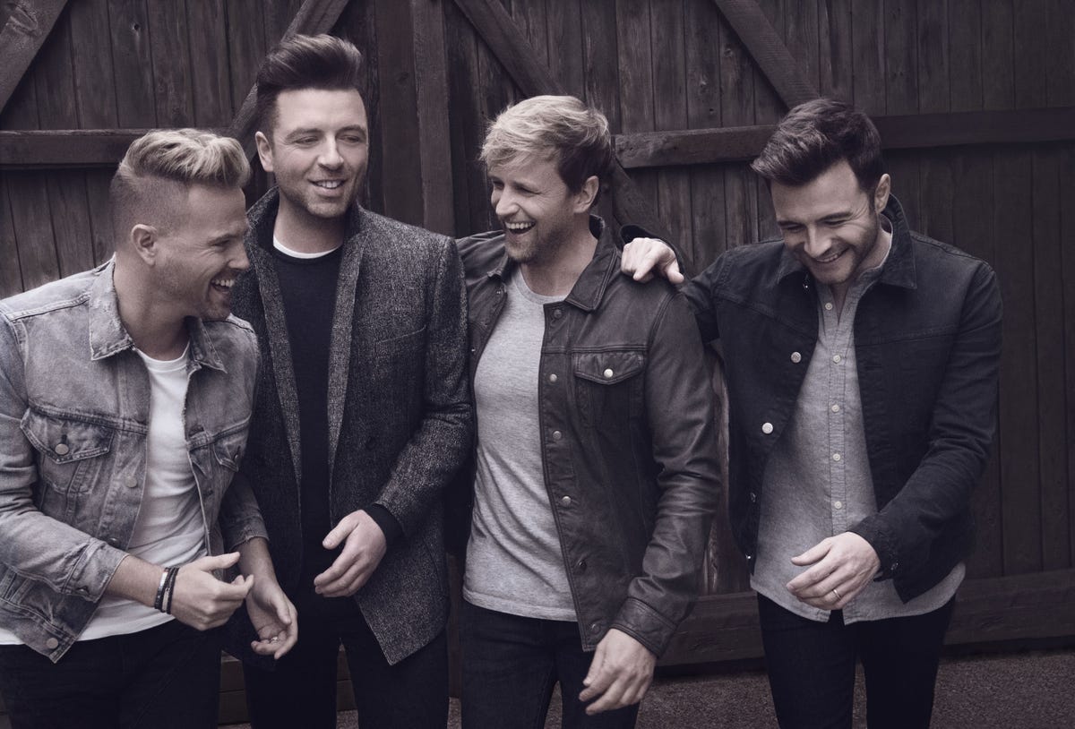 Westlife announce first UK tour in seven years