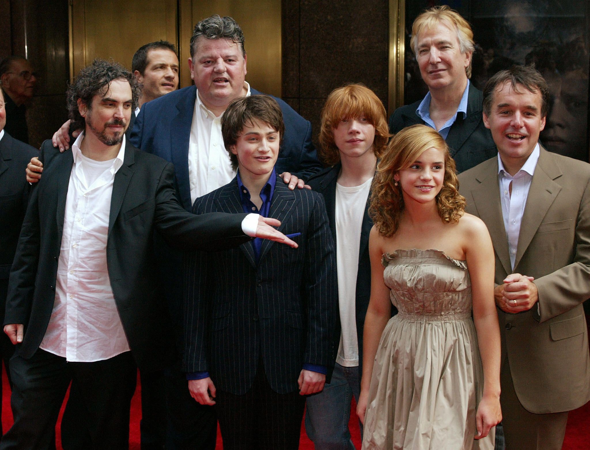 Harry Potter Cast Pay Tribute To Late Alan Rickman Even Though He Terrified Them
