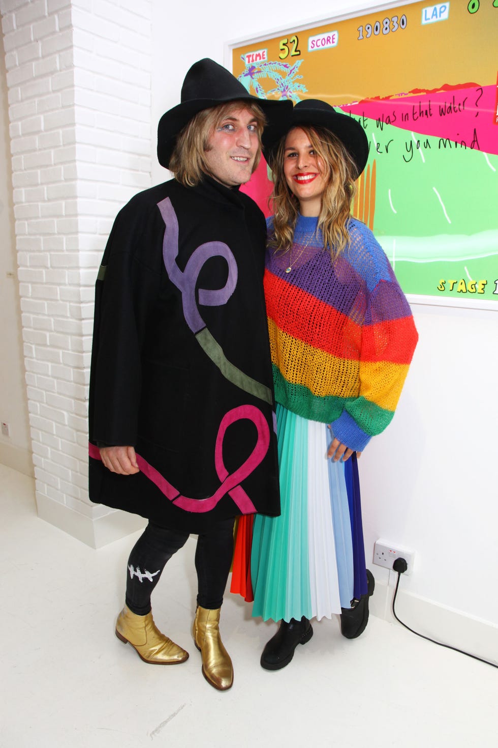 noel fielding, lliana bird