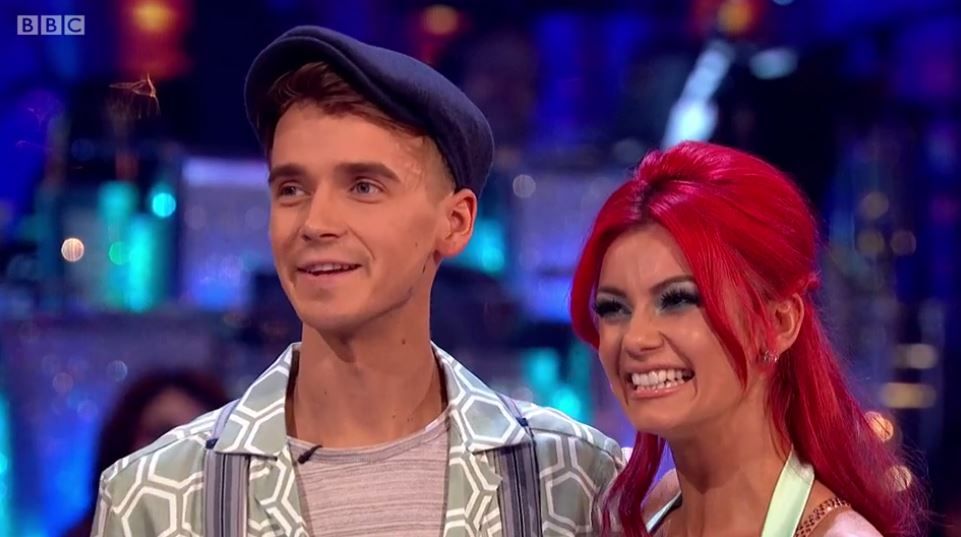 Strictly Come Dancing's Dianne Buswell "never Ever" Thought Joe Sugg ...