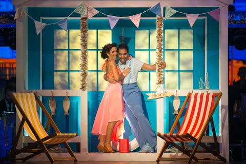 Strictly Come Dancing week 5: Dr Ranj Singh and Janette Manrara Strictly Come Dancing week 5: Dr Ranj Singh and Janette Manrara