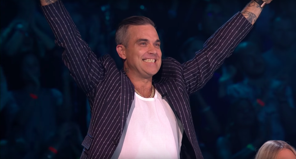 The X Factor 2018 – Robbie Williams celebrates, live show