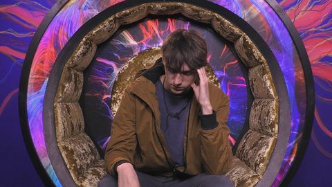 Big Brother Day 37 – Cameron Cole in the Diary Room