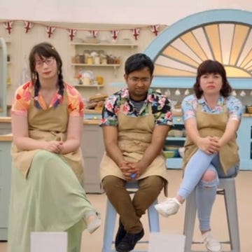 Great British Bake Off Danish week - Kim-Joy, Rahul, Briony, Ruby and Manon
