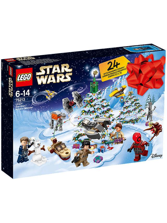 Lego star wars advent calendar 2018 clearance list