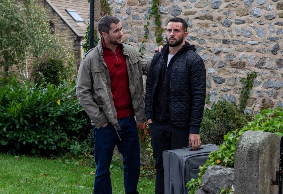 Emmerdale spoilers - Michael Parr speaks out over Ross Barton's exit