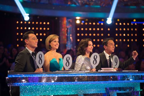 Strictly Come Dancing 2018, judges panel