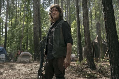 Norman Reedus as Daryl Dixon, The Walking Dead, Season 9, Episode 3 