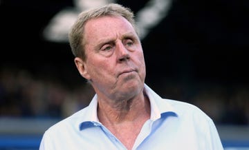 harry redknapp at the birmingham city v bolton wanderers, august 2017