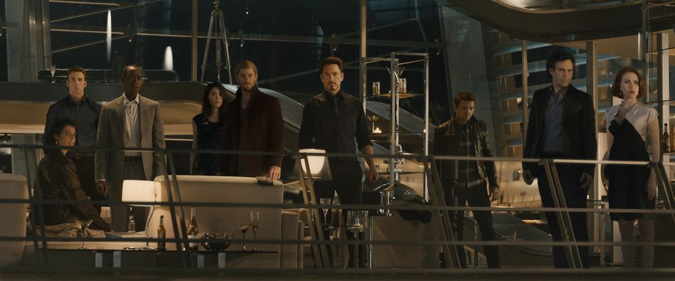 Avengers Age of Ultron cast