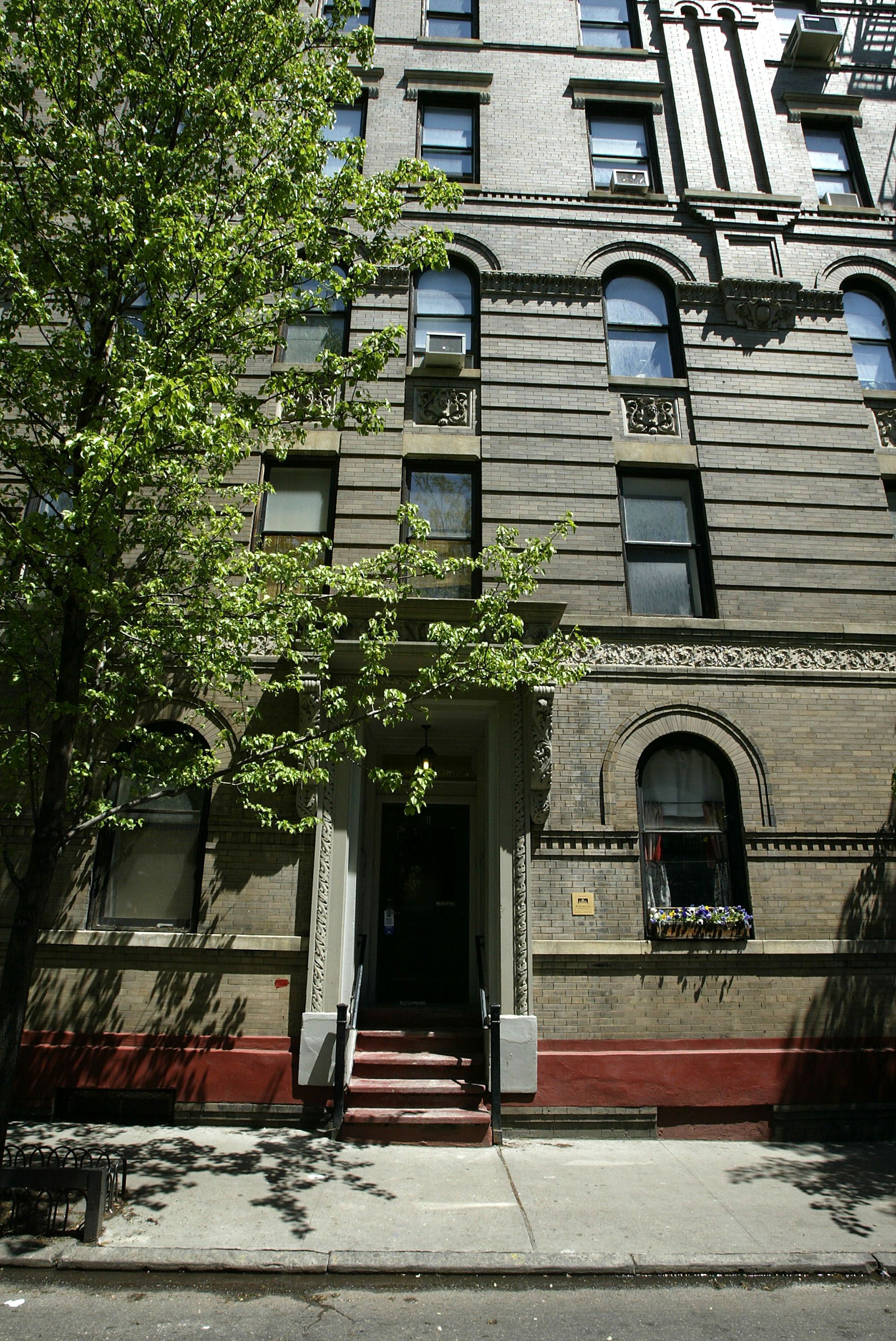 Friends TV Show Apartment Building In Greenwich Village New York