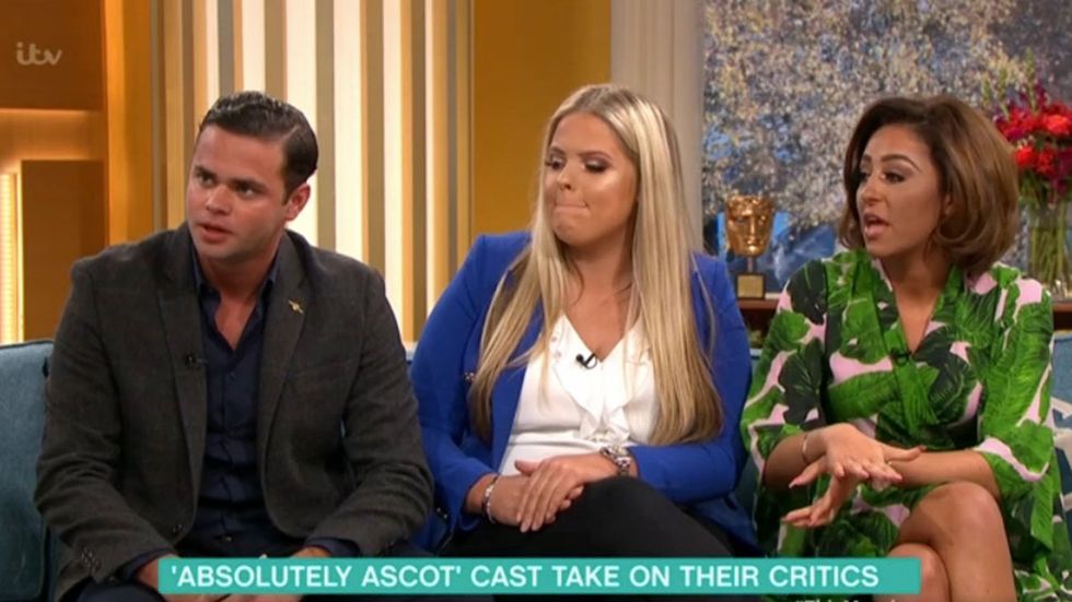 Absolutely Ascot cast say they face "racism" for being gypsies