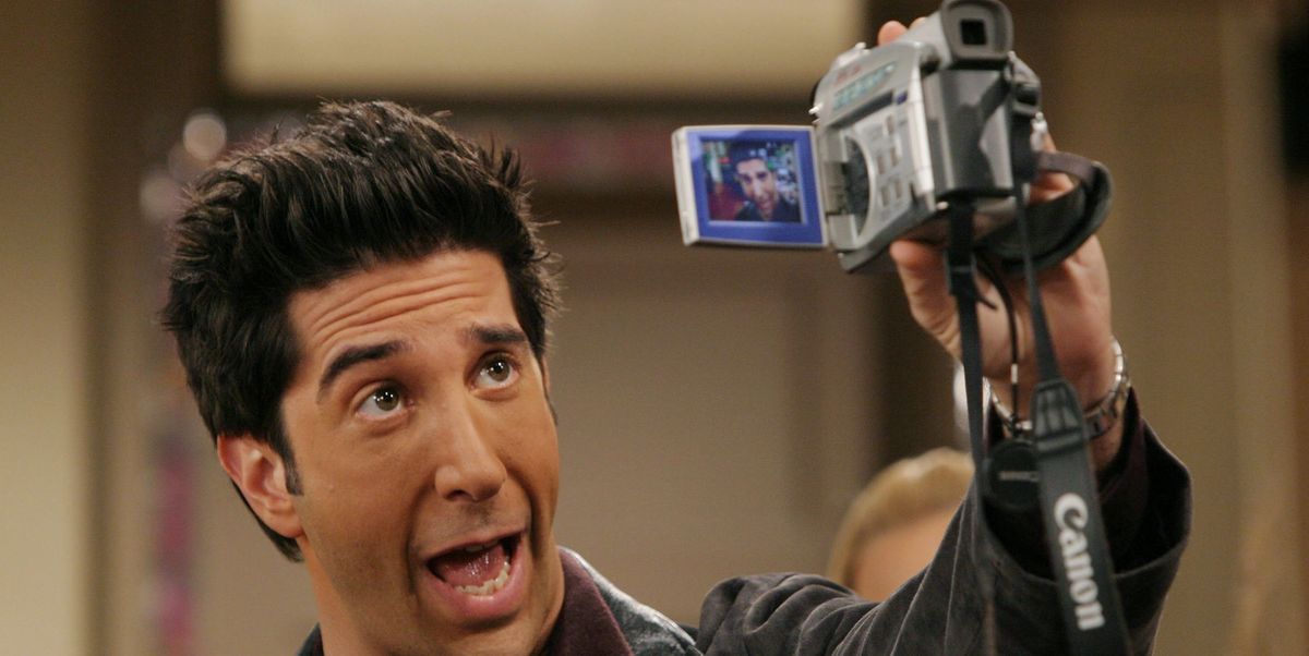 Friends star David Schwimmer jokes about sitcom's lack of ...