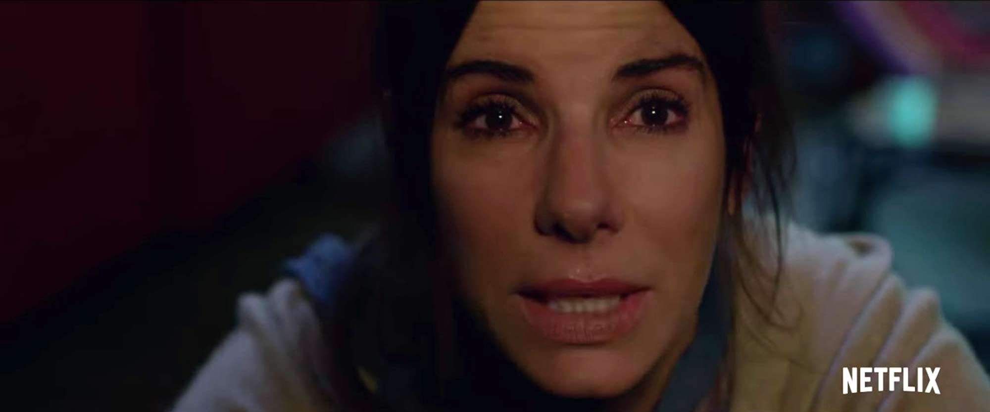 Sandra Bullock's Eyes Are Her Own Worst Enemy in the Horrifying 'Bird Box'  Trailer