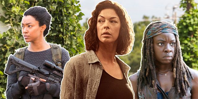 The 5 most badass women of The Walking Dead