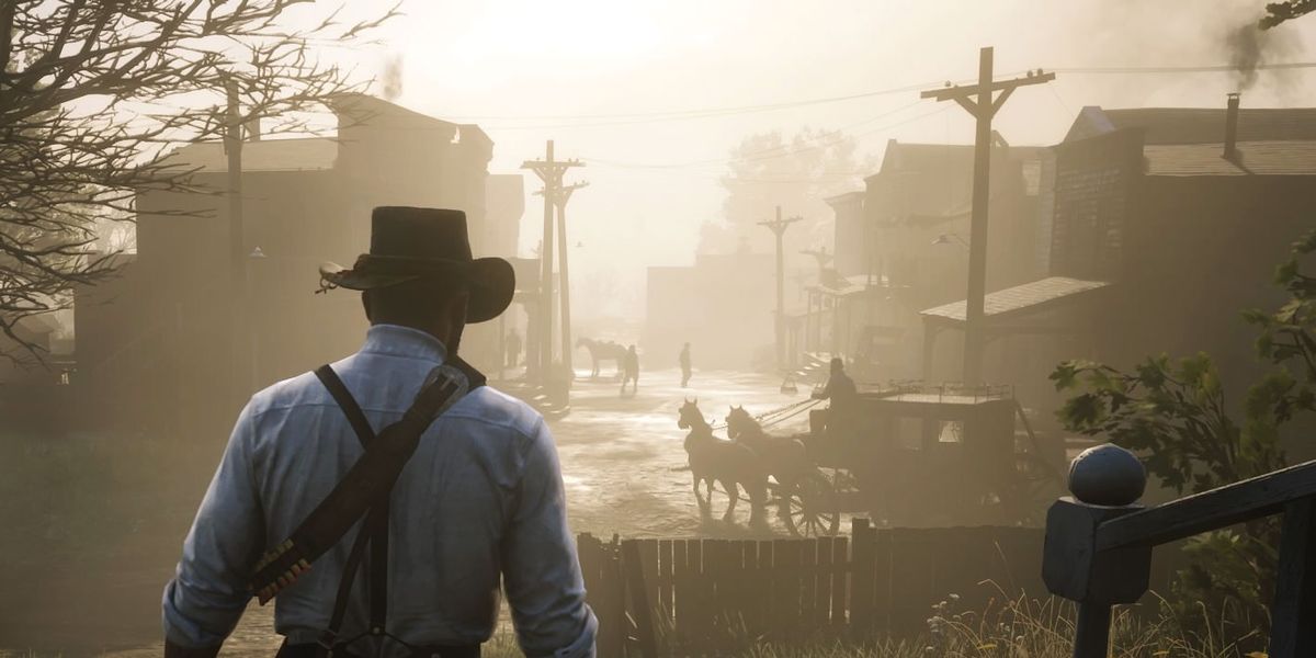Calling All PS4 Players, Here's What You Can Do Now in Red Dead Redemption 2