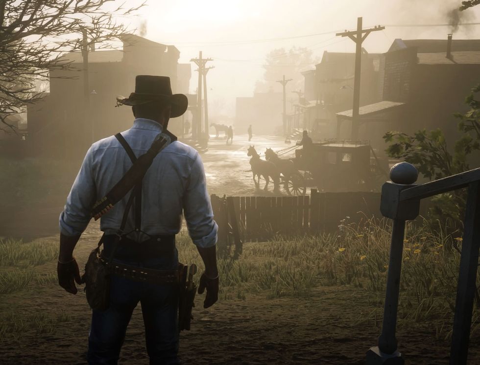 Red Dead Redemption 2 review - ps4 - PlayStation 4 - release date - UK