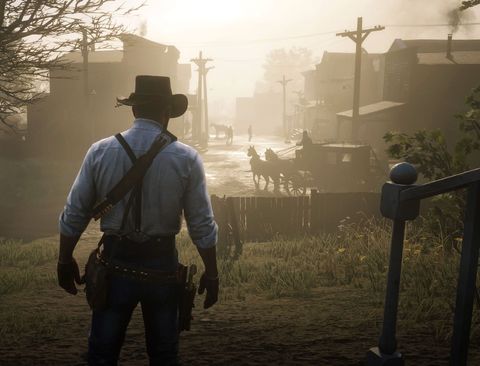 Red Dead 2 PS4: A living legend