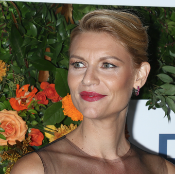 claire danes attends the 20th anniversary hudson river park gala