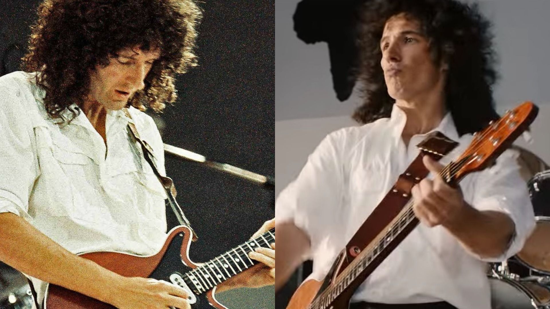 Bohemian Rhapsody' Cast vs. Real Life Queen Band Members in Photos