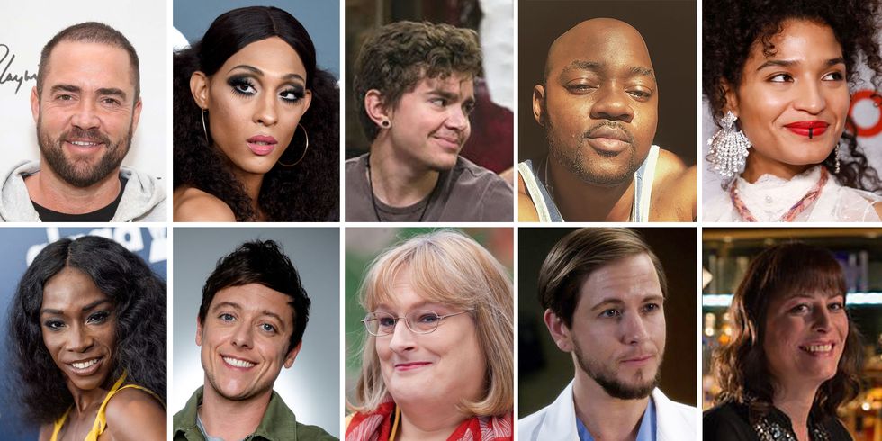 Trans actors who are rocking 2018