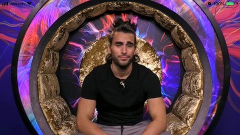 Big Brother 10/26/18: Lewis removed from the house