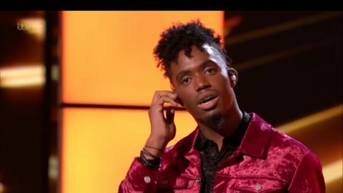 X Factor 2018 winner Dalton Harris struggled with whether he was "supposed be" on show