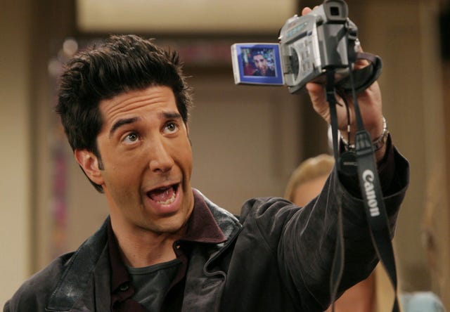 Ross friends lookalike police