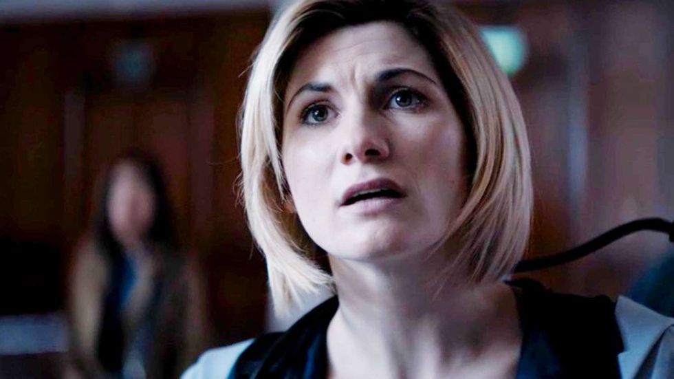 Jodie Whittaker in Doctor Who series 11 episode 4: 'Arachnids in the UK'