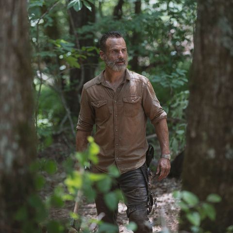 Walking Dead boss discusses Rick Grimes' spin-off movie trilogy