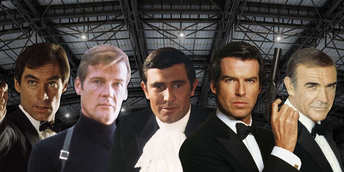 James Bond actors - Why each 007 actor quit