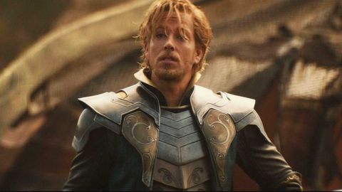 Zachary Levi as Fandral in Thor, 2018