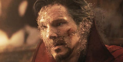 Doctor Strange death image