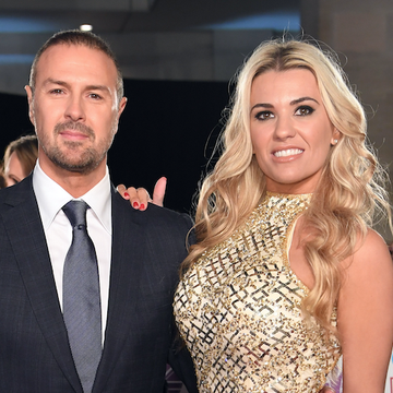 paddy mcguinness and christine martin attend the pride of britain awards