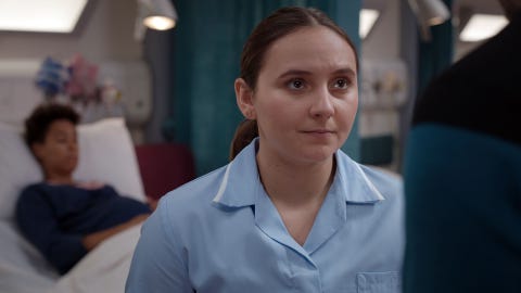 Gabriella Leon as newcomer Jade in Casualty