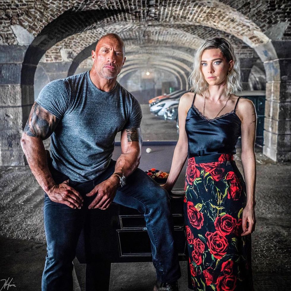 Get a First Look at Vanessa Kirby in the Upcoming Hobbs & Shaw