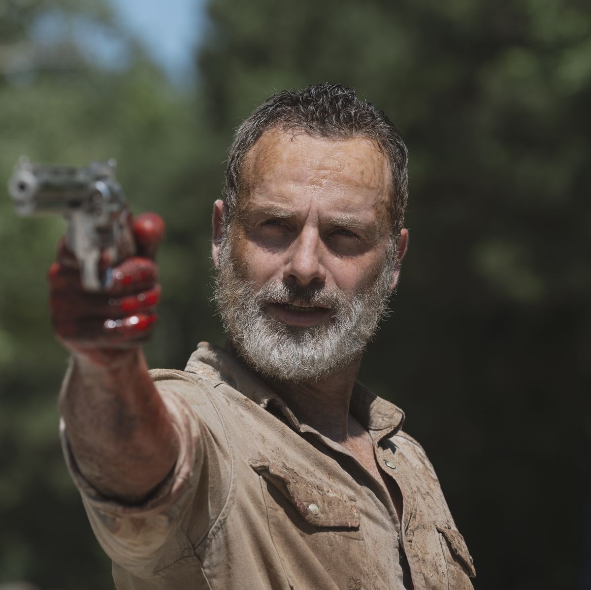 menigte kopiëren vitamine The Walking Dead's final season just teased Rick Grimes's return