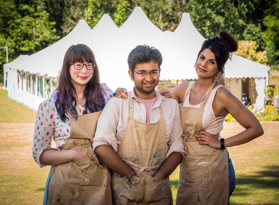 Kim-Joy, Rahul, Ruby, The Great British Bake Off, Season 9, Finalists