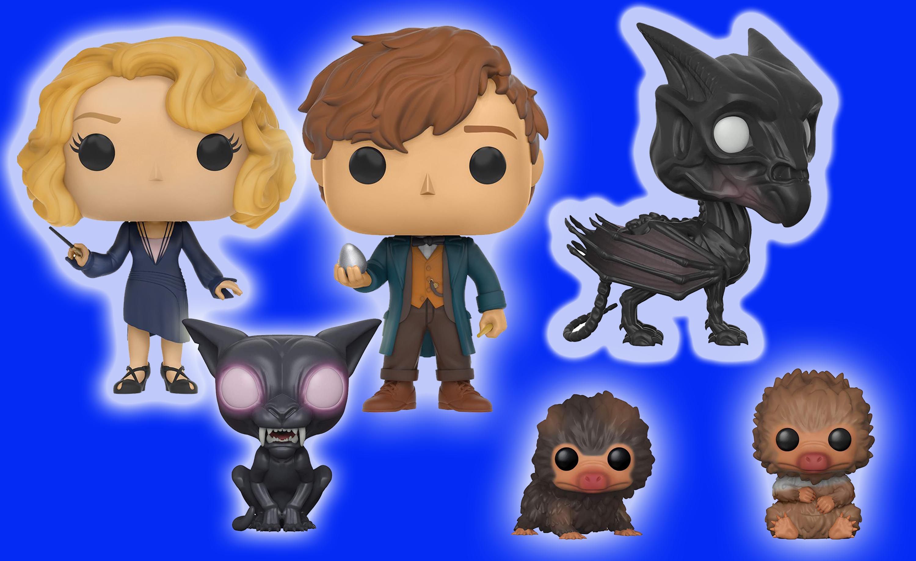 crimes of grindelwald pop funko