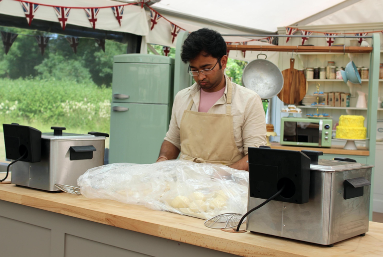 The Great British Bake Offs Rahul Makes Shocking Doughnut Revelation