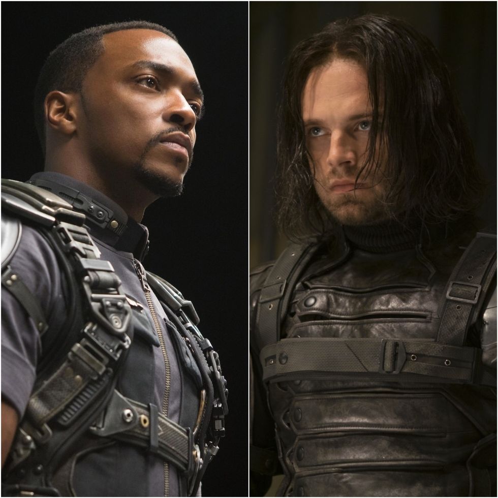 Avengers Spin Off Show Falcon And Winter Soldier Set To Feature Two More Major Mcu Characters 7383