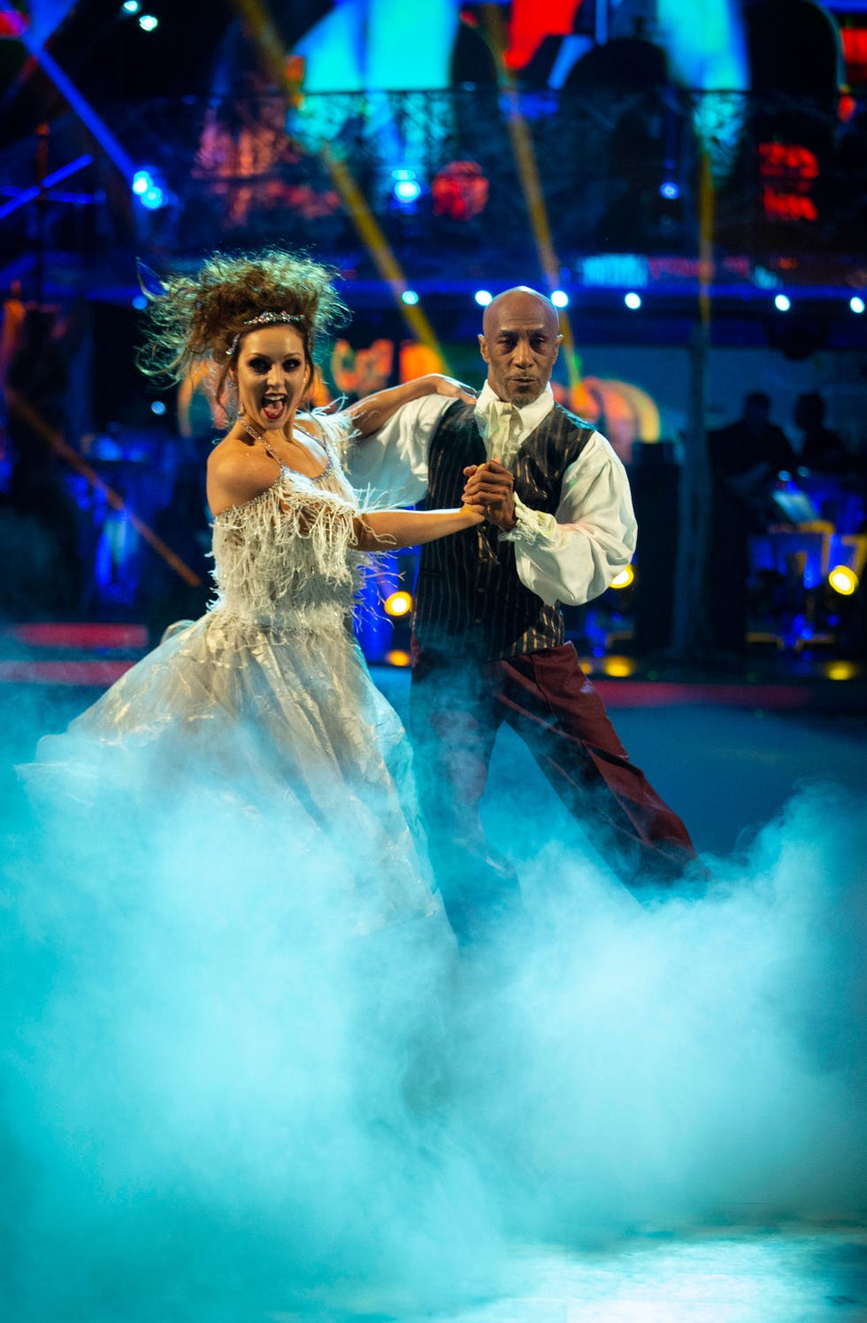 Amy Dowden, Danny John-Jules