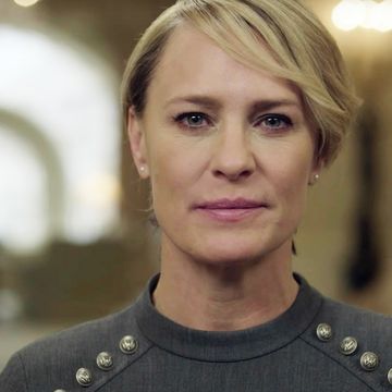 Claire Underwood (Robin Wright) in House of Cards season 5 teaser