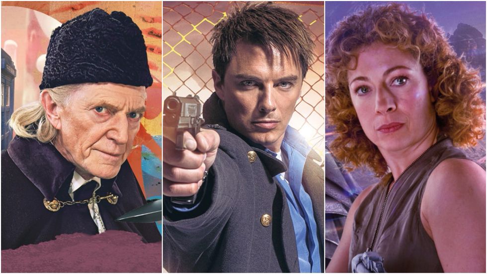 Doctor Who on audio from Big Finish: Here's where to start listening ...