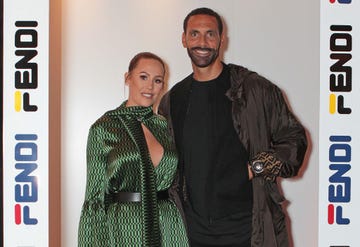 kate wright, rio ferdinand