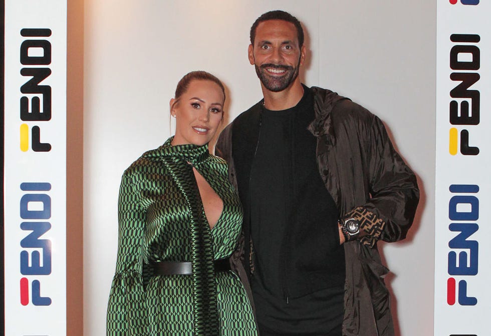 kate wright, rio ferdinand