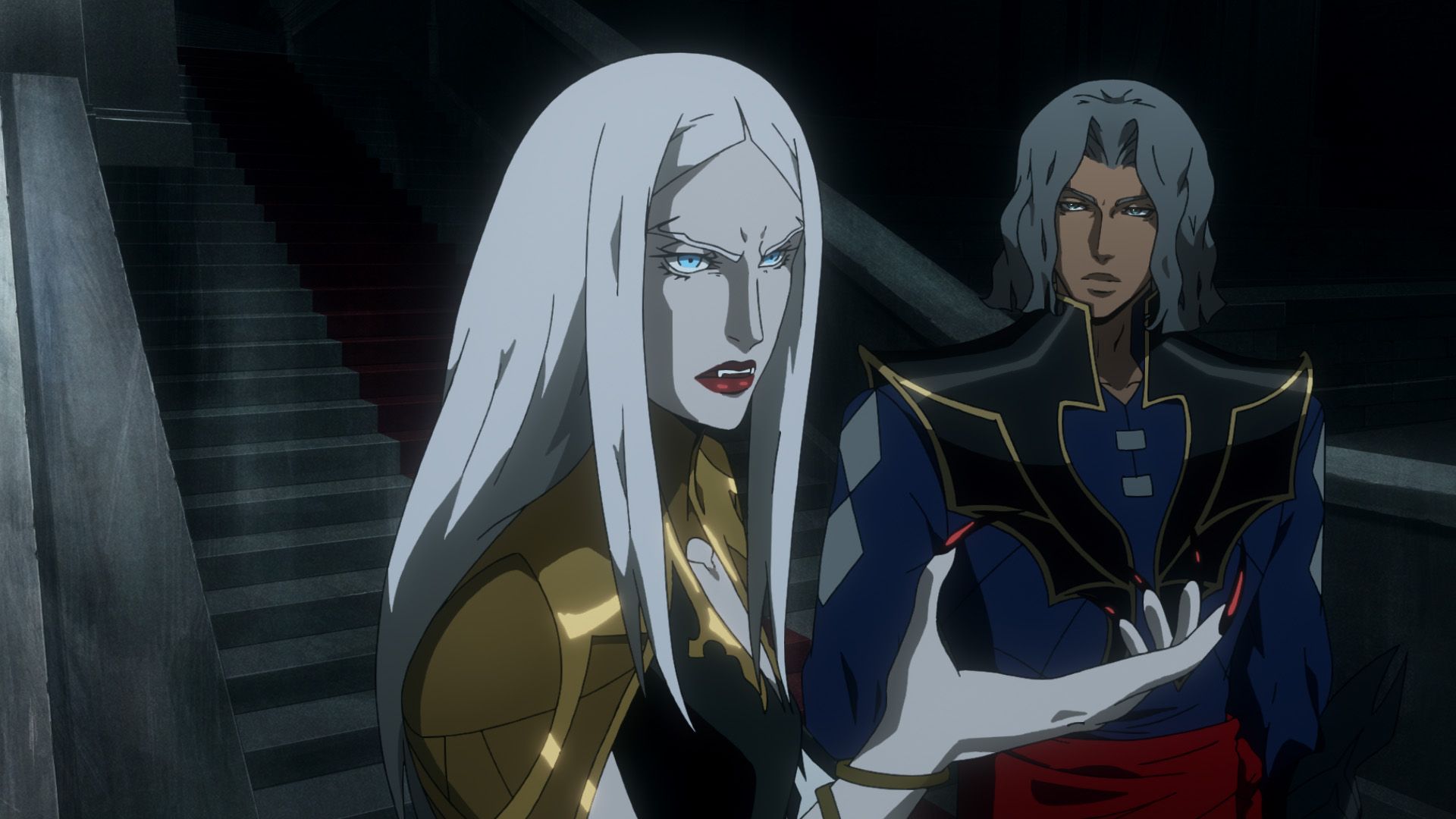 Netflix Reveals First Look At Devil May Cry Anime From Castlevania