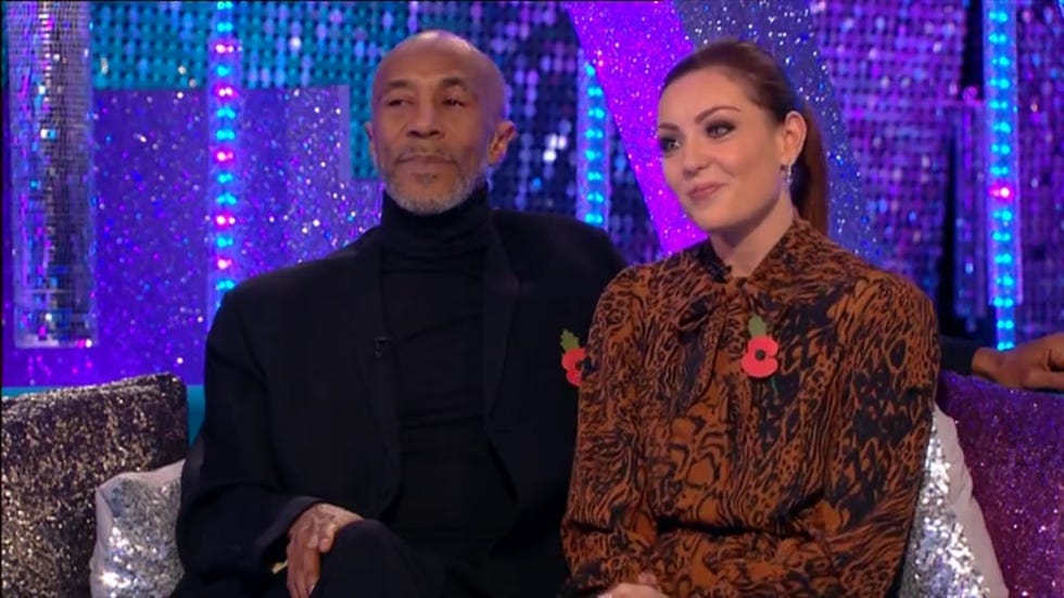 Strictly Come Dancing It Takes Two 11/1/18: Danny John-Jules, Amy Dowden